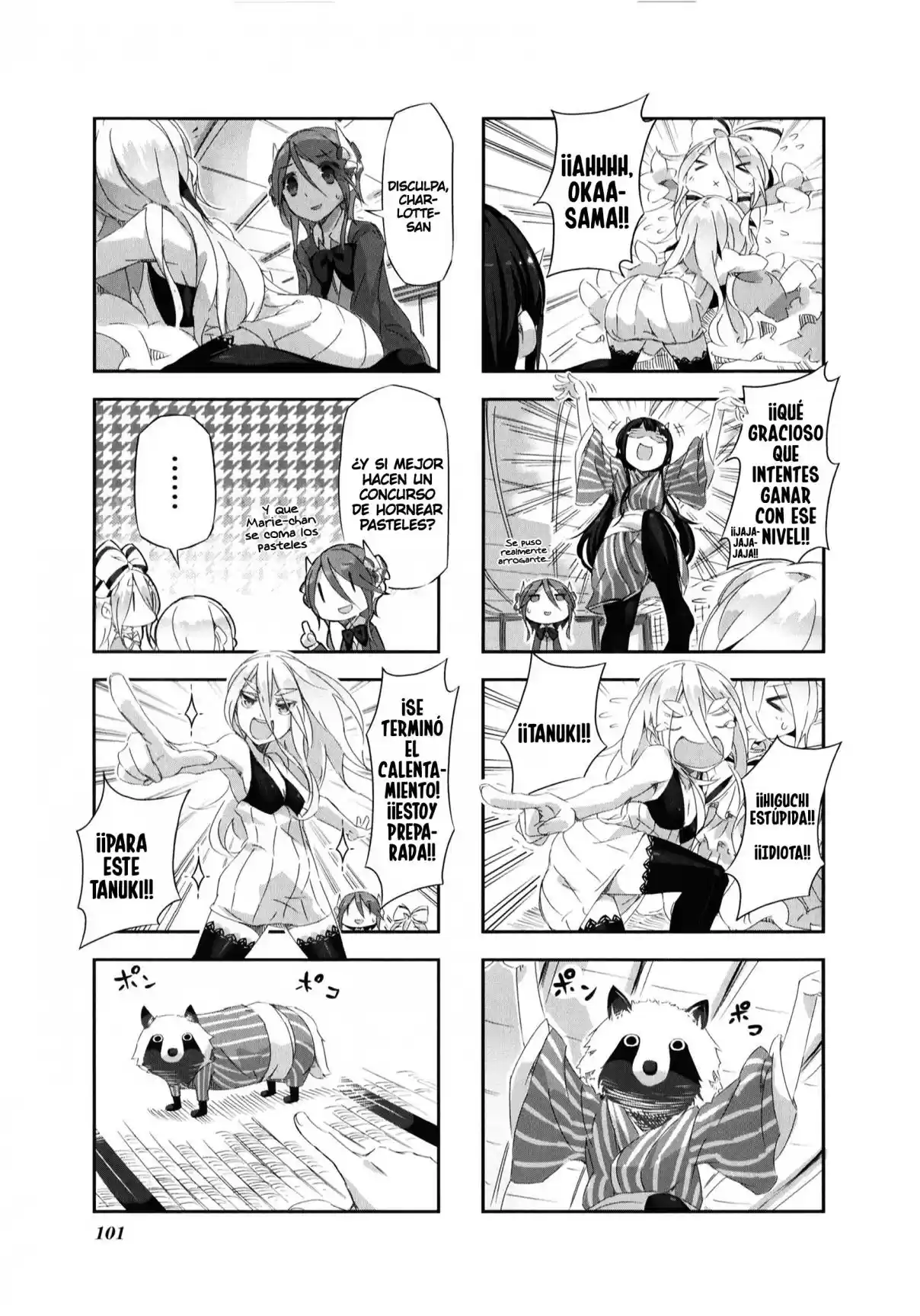 Shirokuma To Fumeikyoku - Capítulo 10 - Página 4 - LectorTMOo