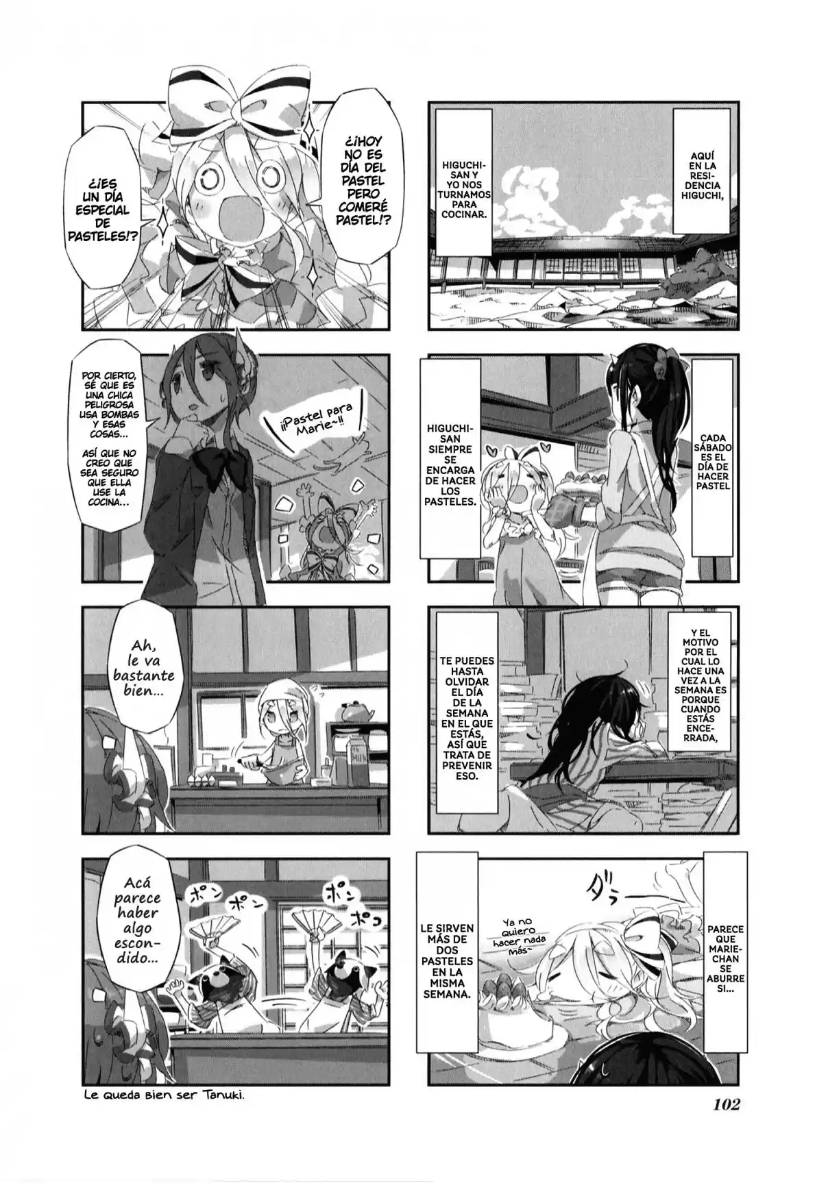 Shirokuma To Fumeikyoku - Capítulo 10 - Página 5 - LectorTMOo