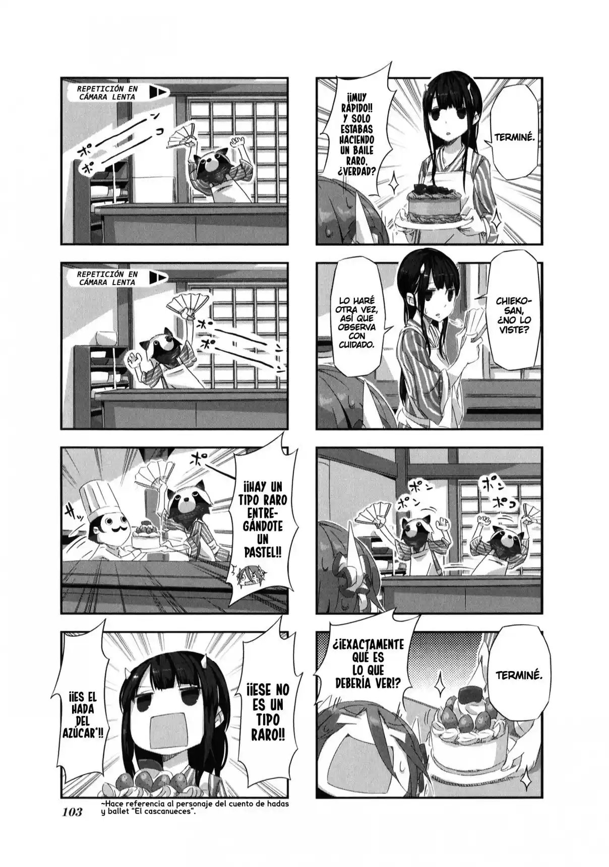 Shirokuma To Fumeikyoku - Capítulo 10 - Página 6 - LectorTMOo
