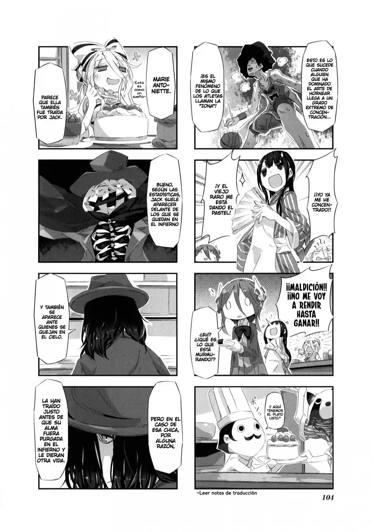 Shirokuma To Fumeikyoku - Capítulo 10 - Página 7 - LectorTMOo