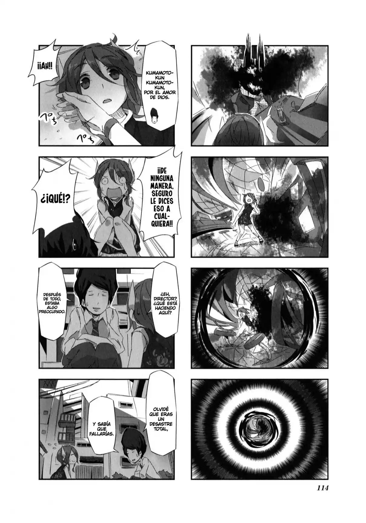 Shirokuma To Fumeikyoku - Capítulo 11 - Página 6 - LectorTMOo