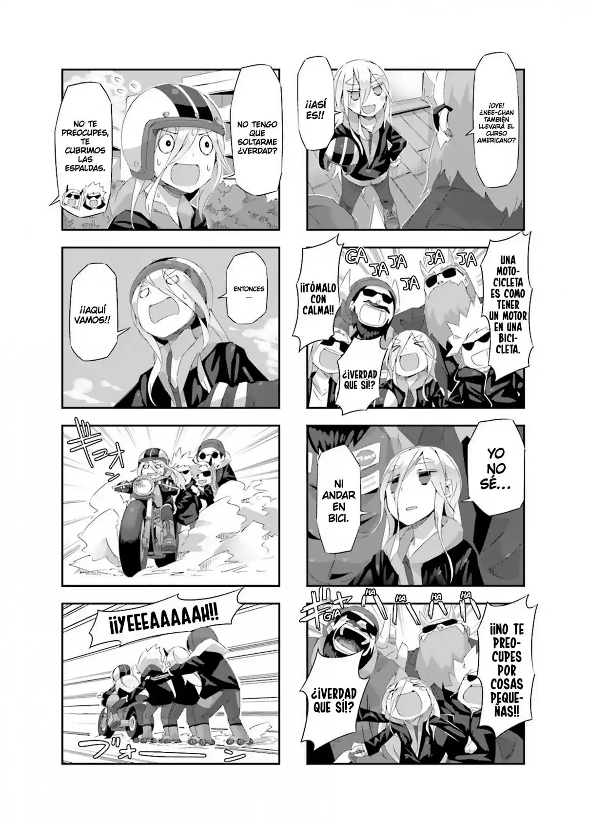 Shirokuma To Fumeikyoku - Capítulo 13 - Página 9 - LectorTMOo