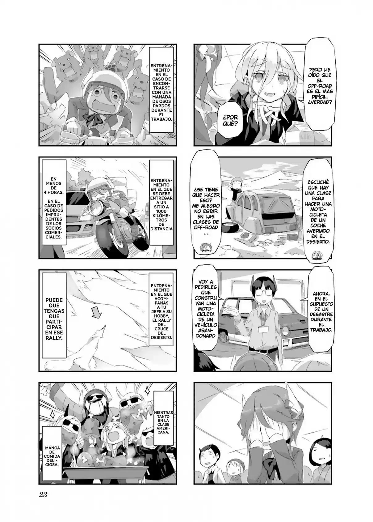 Shirokuma To Fumeikyoku - Capítulo 13 - Página 13 - LectorTMOo