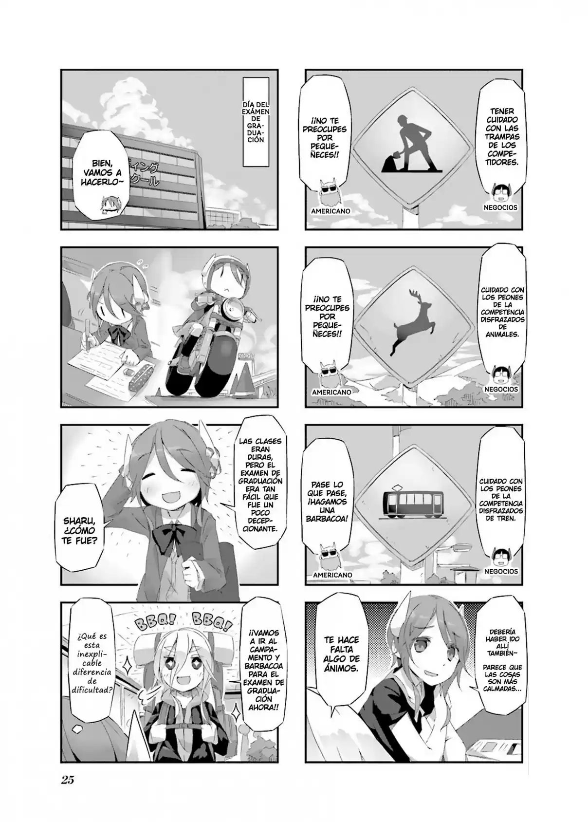 Shirokuma To Fumeikyoku - Capítulo 13 - Página 18 - LectorTMOo