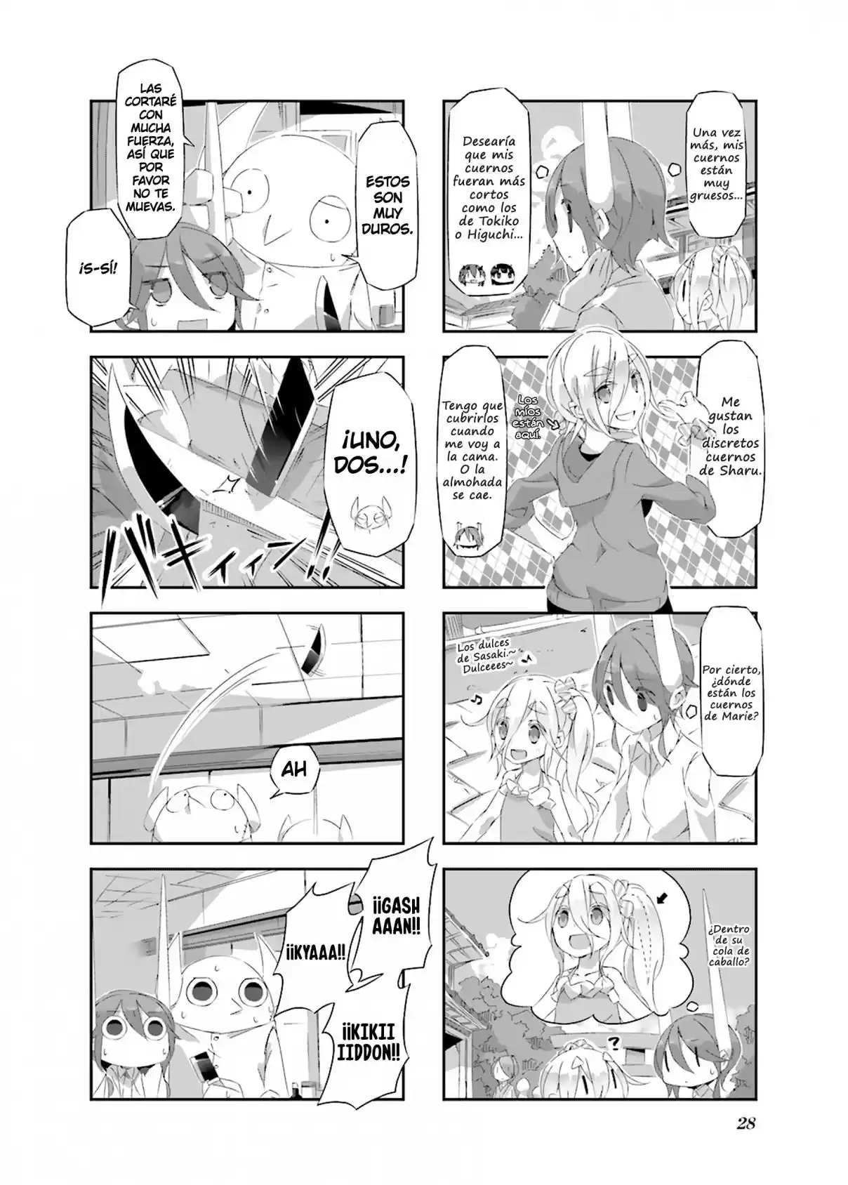 Shirokuma To Fumeikyoku - Capítulo 14 - Página 2 - LectorTMOo