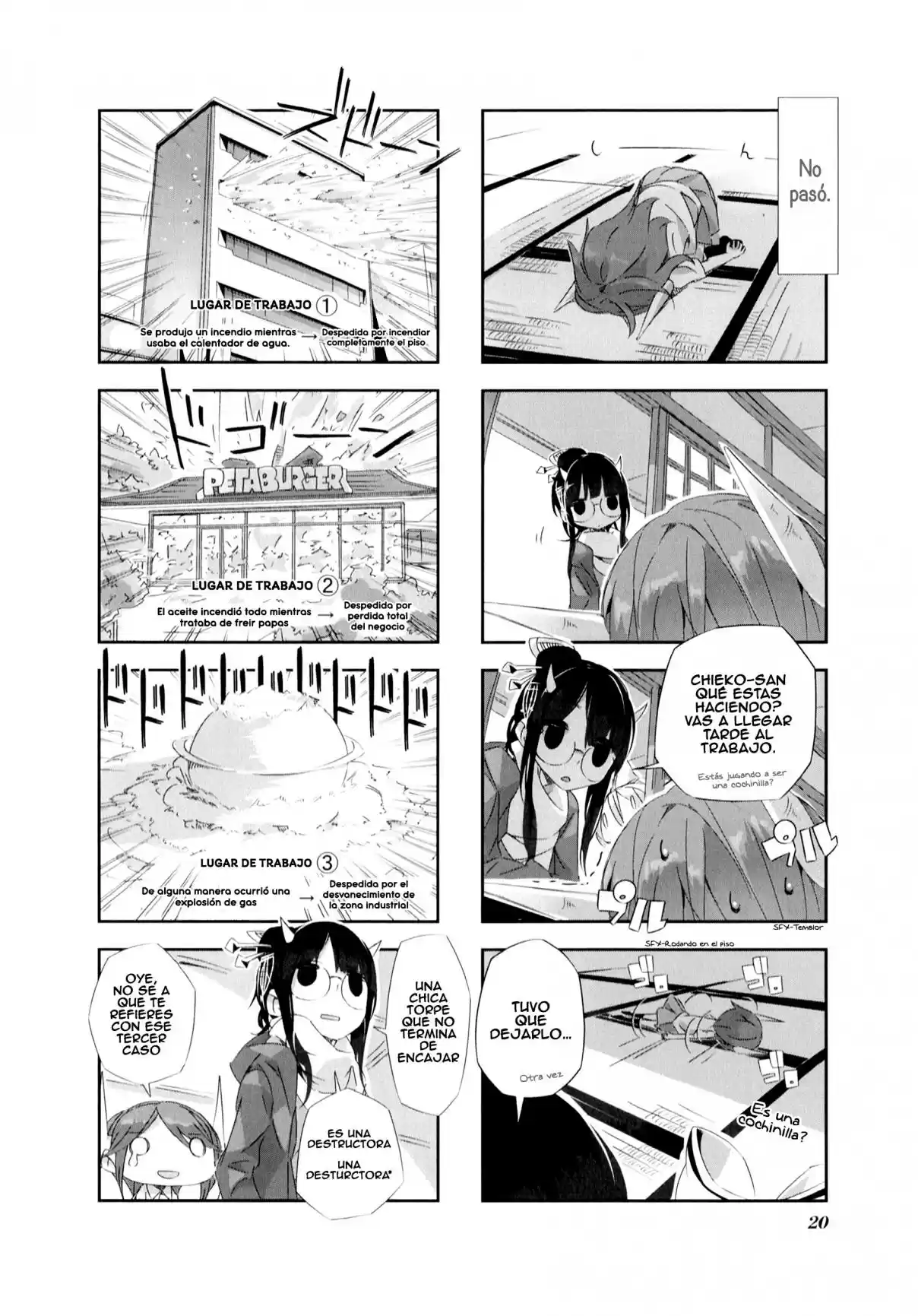 Shirokuma To Fumeikyoku - Capítulo 2 - Página 2 - LectorTMOo