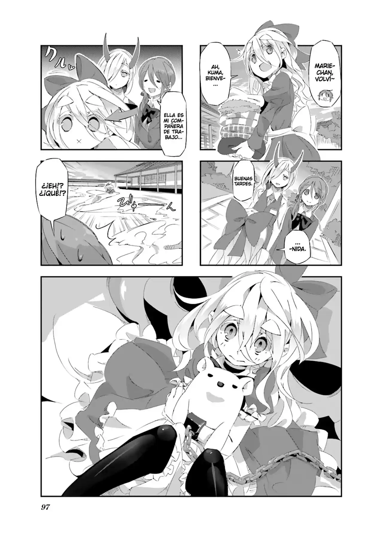 Shirokuma To Fumeikyoku - Capítulo 21 - Página 2 - LectorTMOo