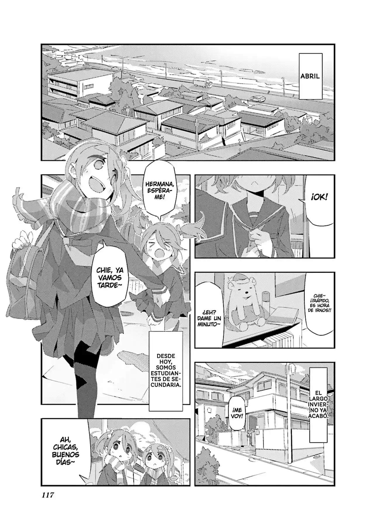 Shirokuma To Fumeikyoku - Capítulo 23 - Página 1 - LectorTMOo
