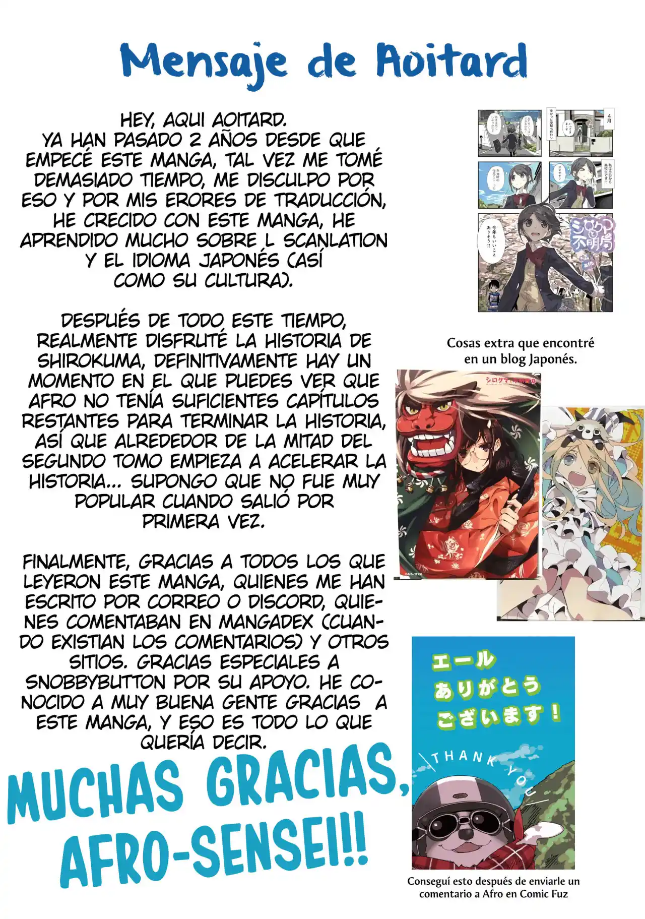 Shirokuma To Fumeikyoku - Capítulo 23 - Página 6 - LectorTMOo