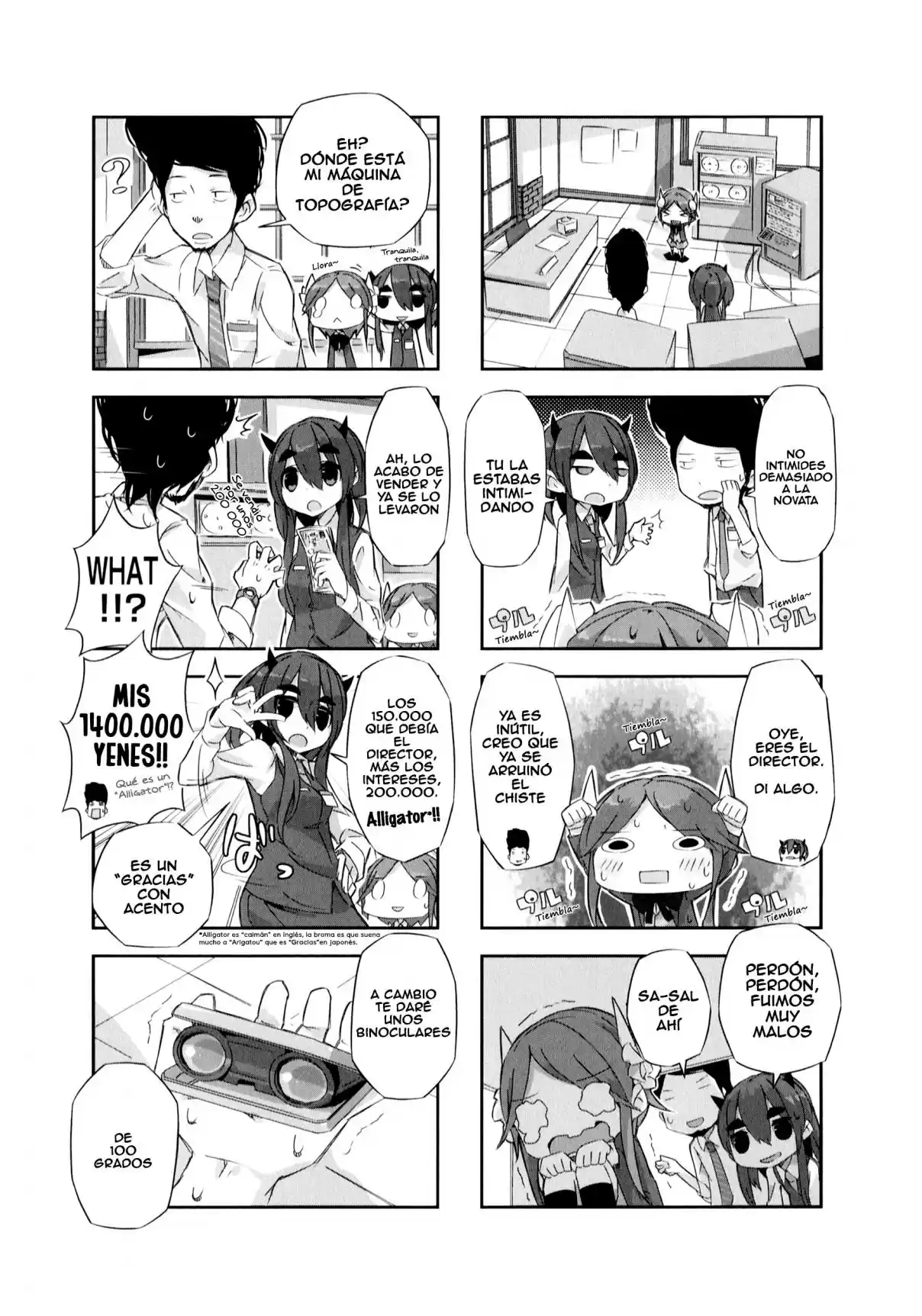 Shirokuma To Fumeikyoku - Capítulo 3 - Página 5 - LectorTMOo