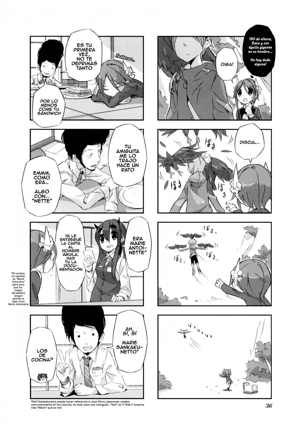 Shirokuma To Fumeikyoku - Capítulo 3 - Página 8 - LectorTMOo
