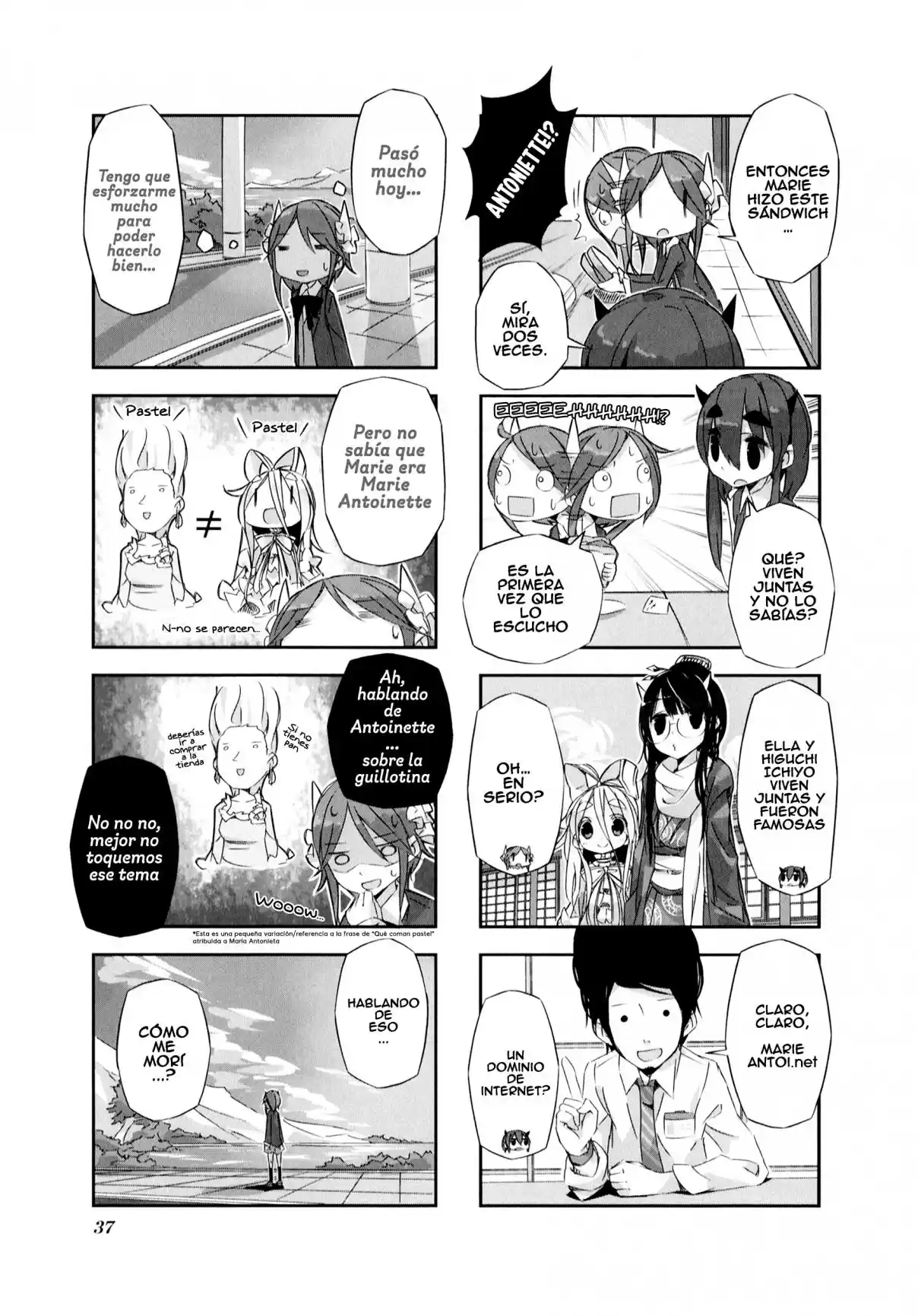 Shirokuma To Fumeikyoku - Capítulo 3 - Página 9 - LectorTMOo
