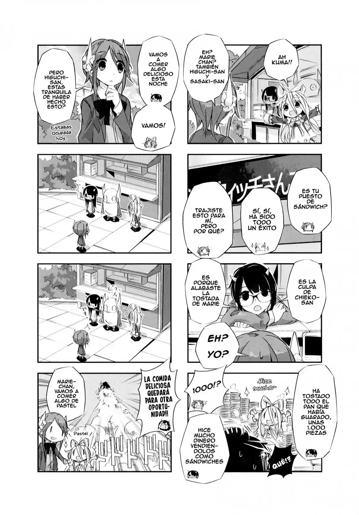 Shirokuma To Fumeikyoku - Capítulo 3 - Página 10 - LectorTMOo