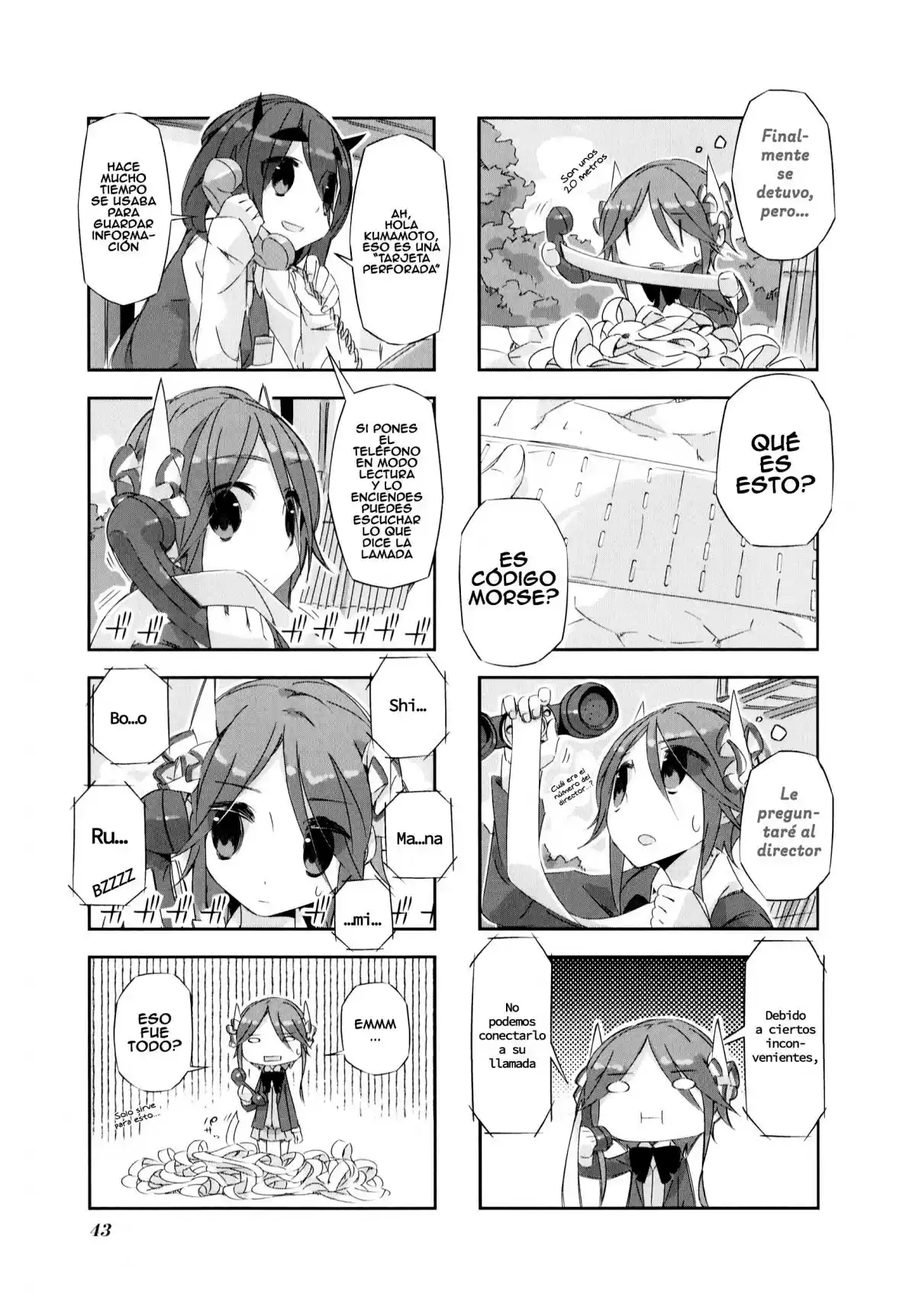 Shirokuma To Fumeikyoku - Capítulo 4 - Página 5 - LectorTMOo