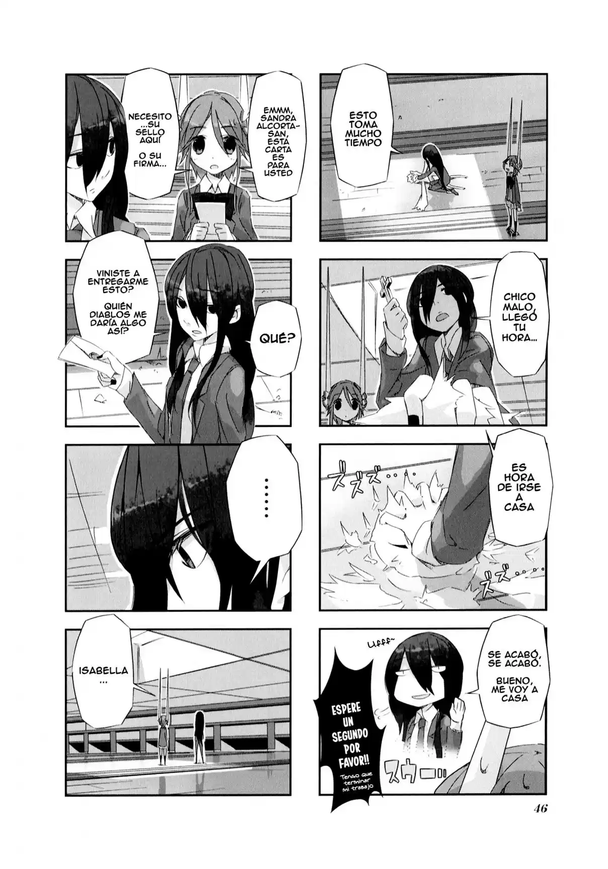 Shirokuma To Fumeikyoku - Capítulo 4 - Página 8 - LectorTMOo