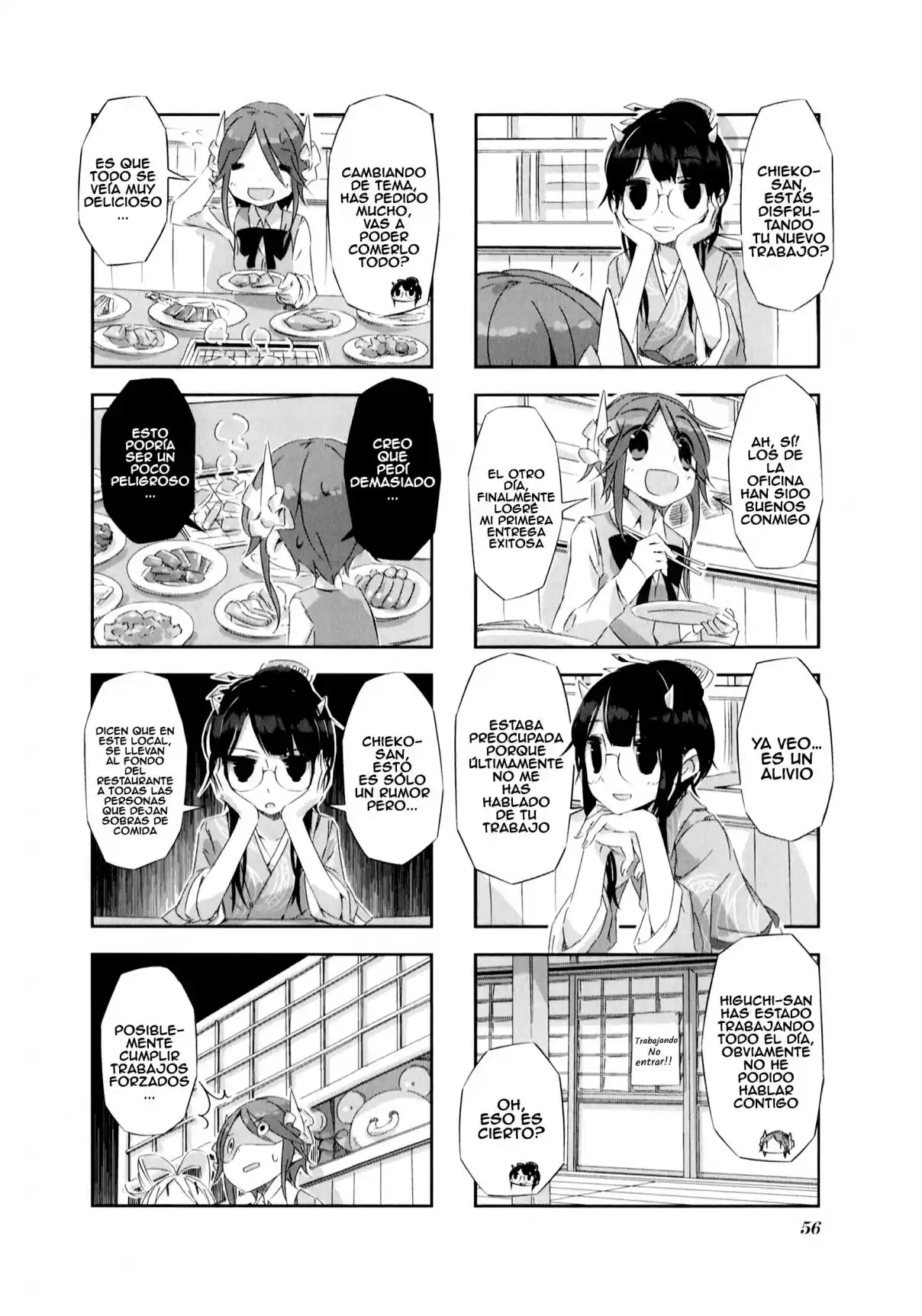 Shirokuma To Fumeikyoku - Capítulo 5 - Página 8 - LectorTMOo