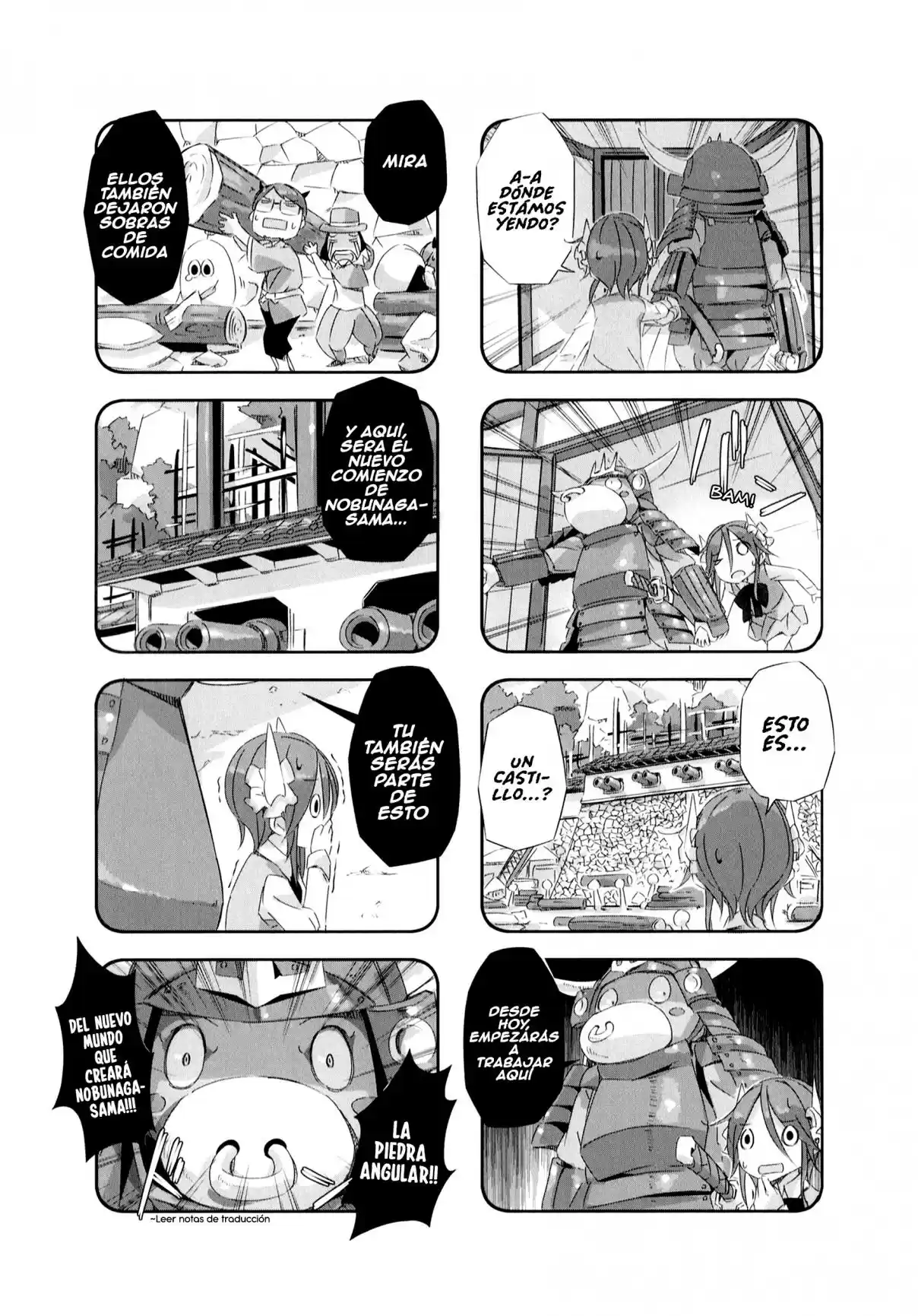 Shirokuma To Fumeikyoku - Capítulo 5 - Página 9 - LectorTMOo
