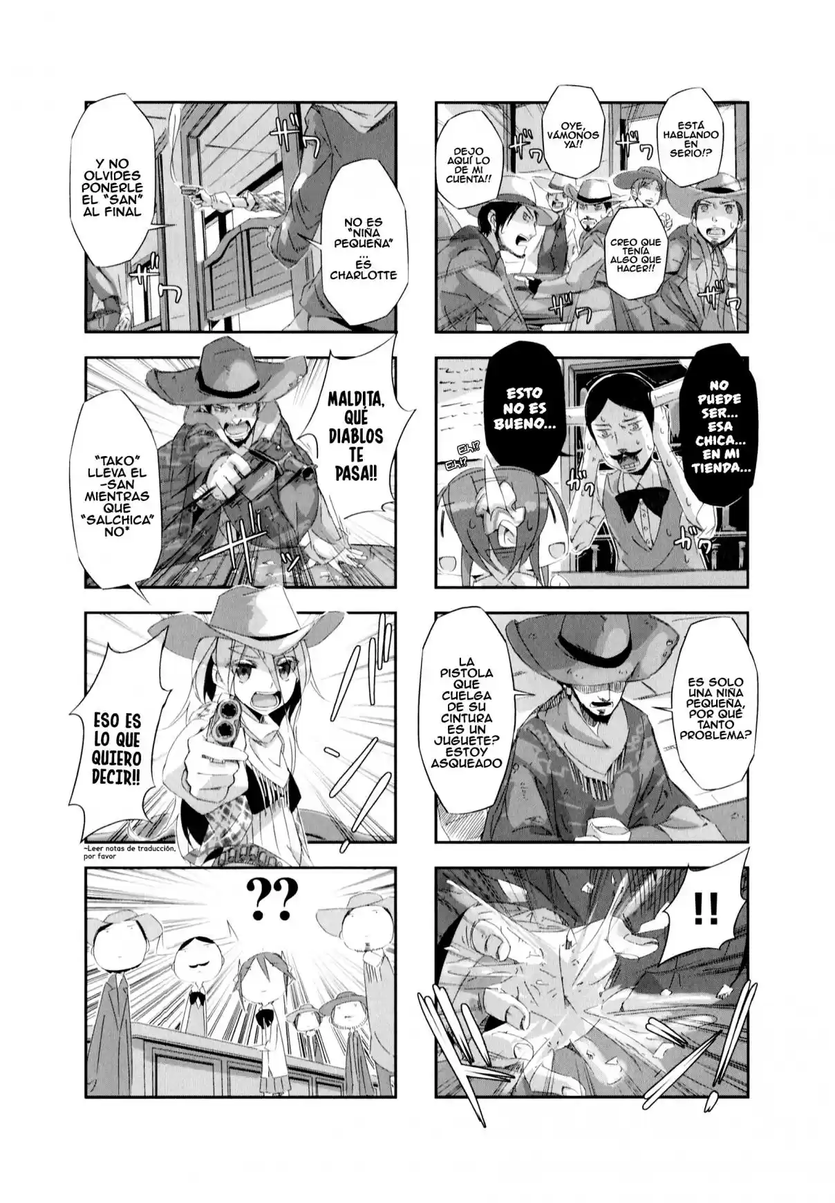 Shirokuma To Fumeikyoku - Capítulo 6 - Página 7 - LectorTMOo