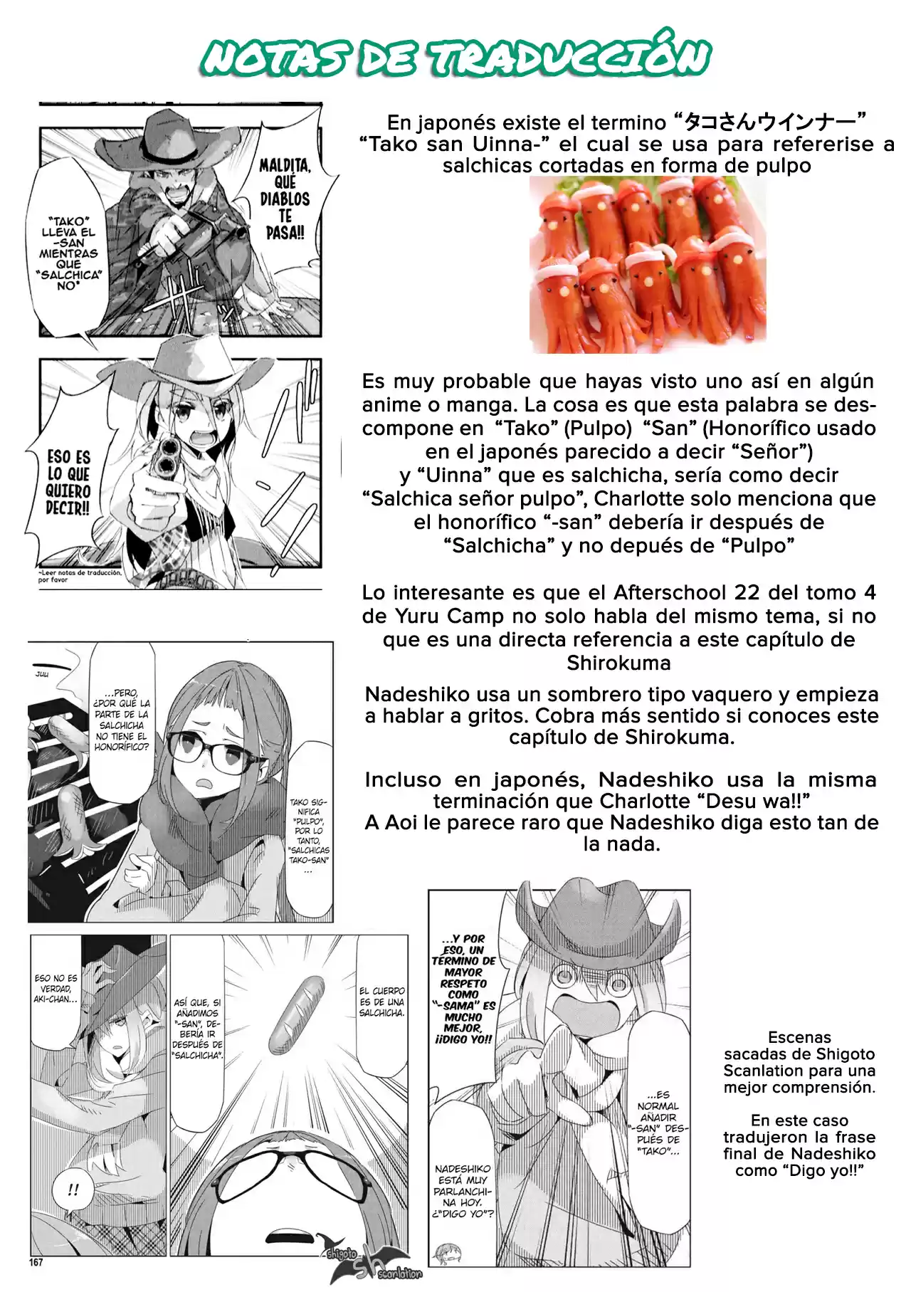 Shirokuma To Fumeikyoku - Capítulo 6 - Página 14 - LectorTMOo