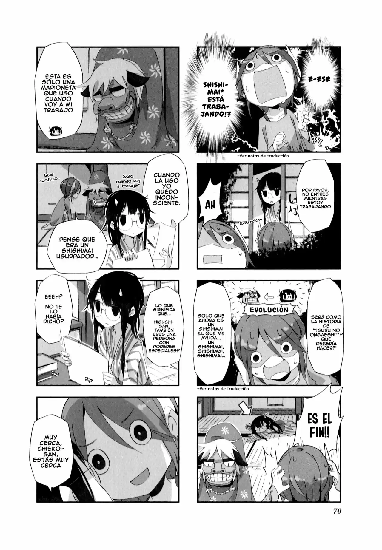 Shirokuma To Fumeikyoku - Capítulo 7 - Página 3 - LectorTMOo