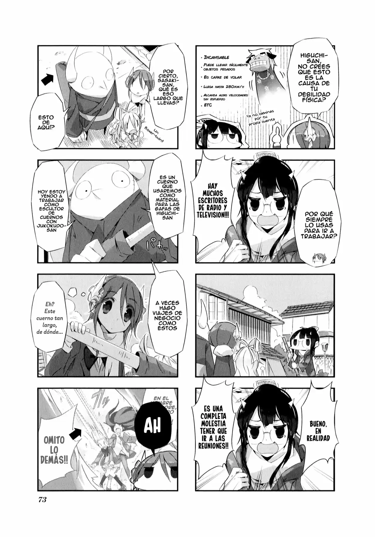 Shirokuma To Fumeikyoku - Capítulo 7 - Página 6 - LectorTMOo