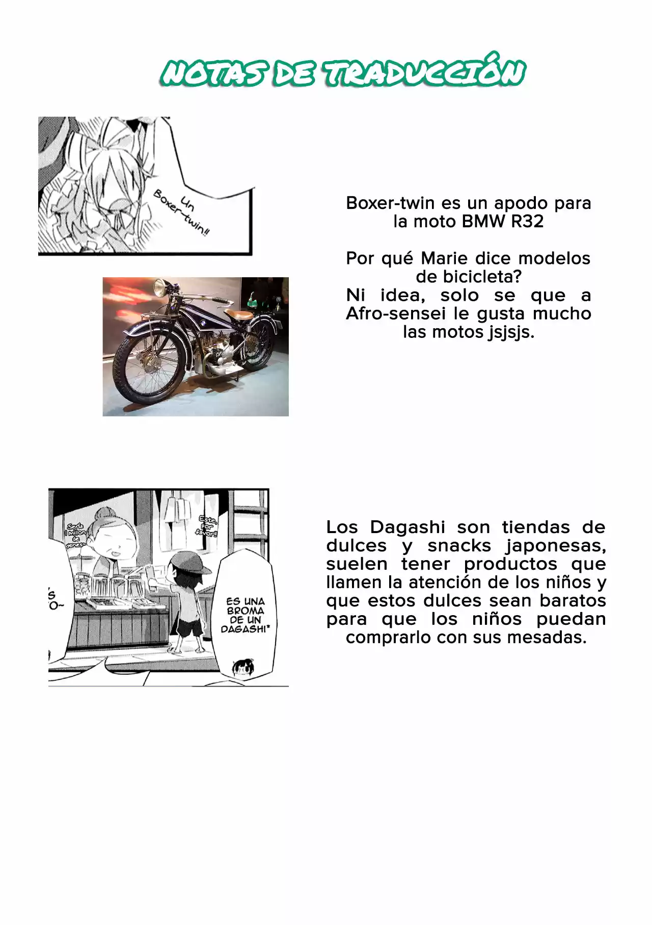 Shirokuma To Fumeikyoku - Capítulo 7 - Página 13 - LectorTMOo