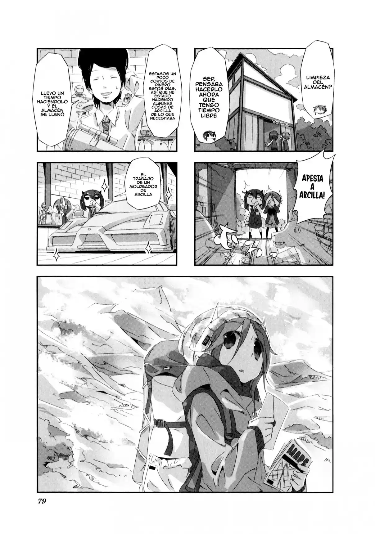 Shirokuma To Fumeikyoku - Capítulo 8 - Página 2 - LectorTMOo