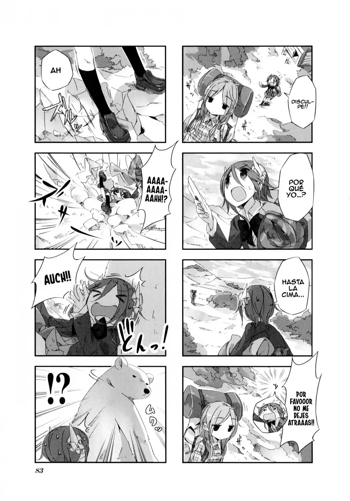 Shirokuma To Fumeikyoku - Capítulo 8 - Página 6 - LectorTMOo