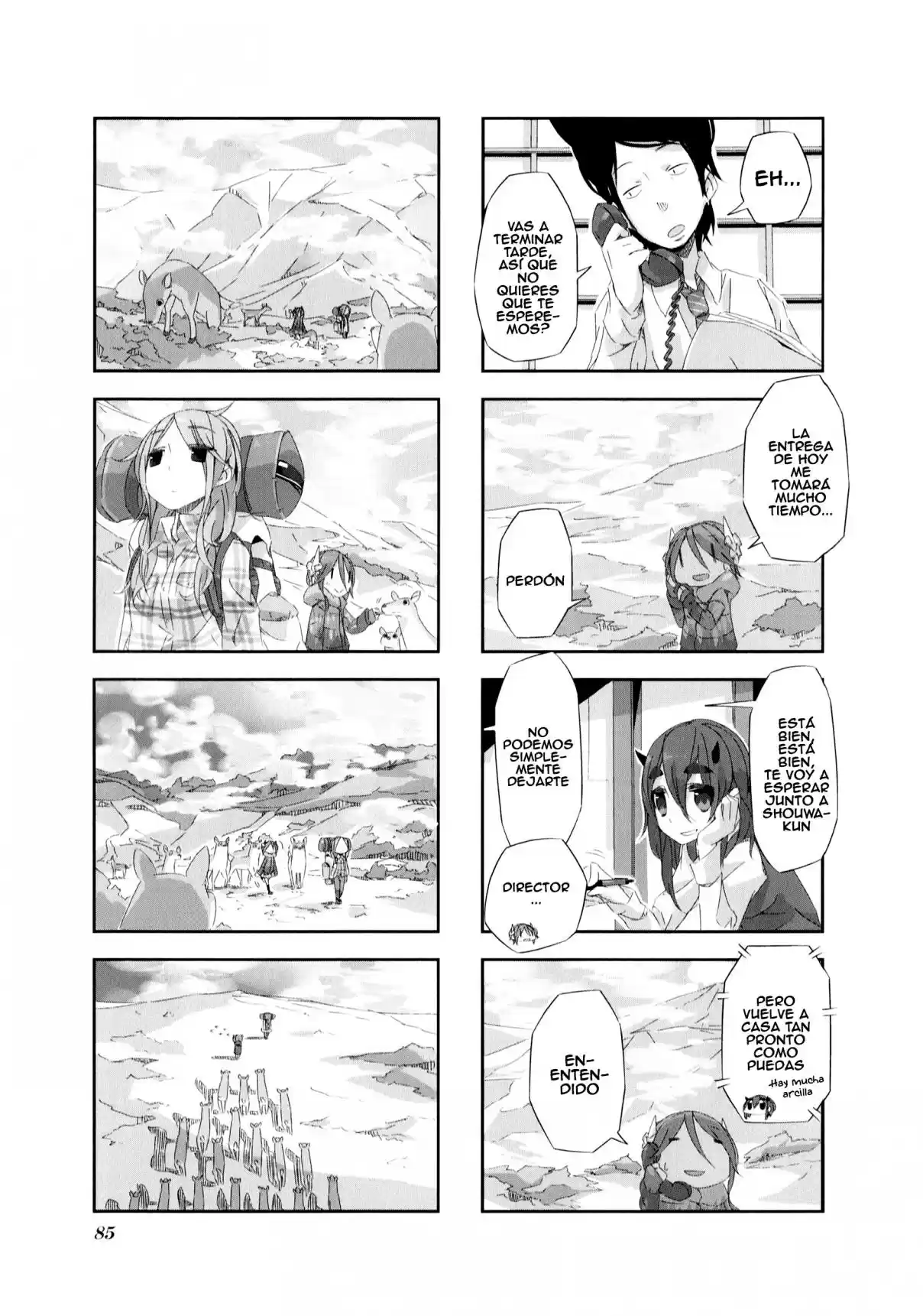 Shirokuma To Fumeikyoku - Capítulo 8 - Página 8 - LectorTMOo