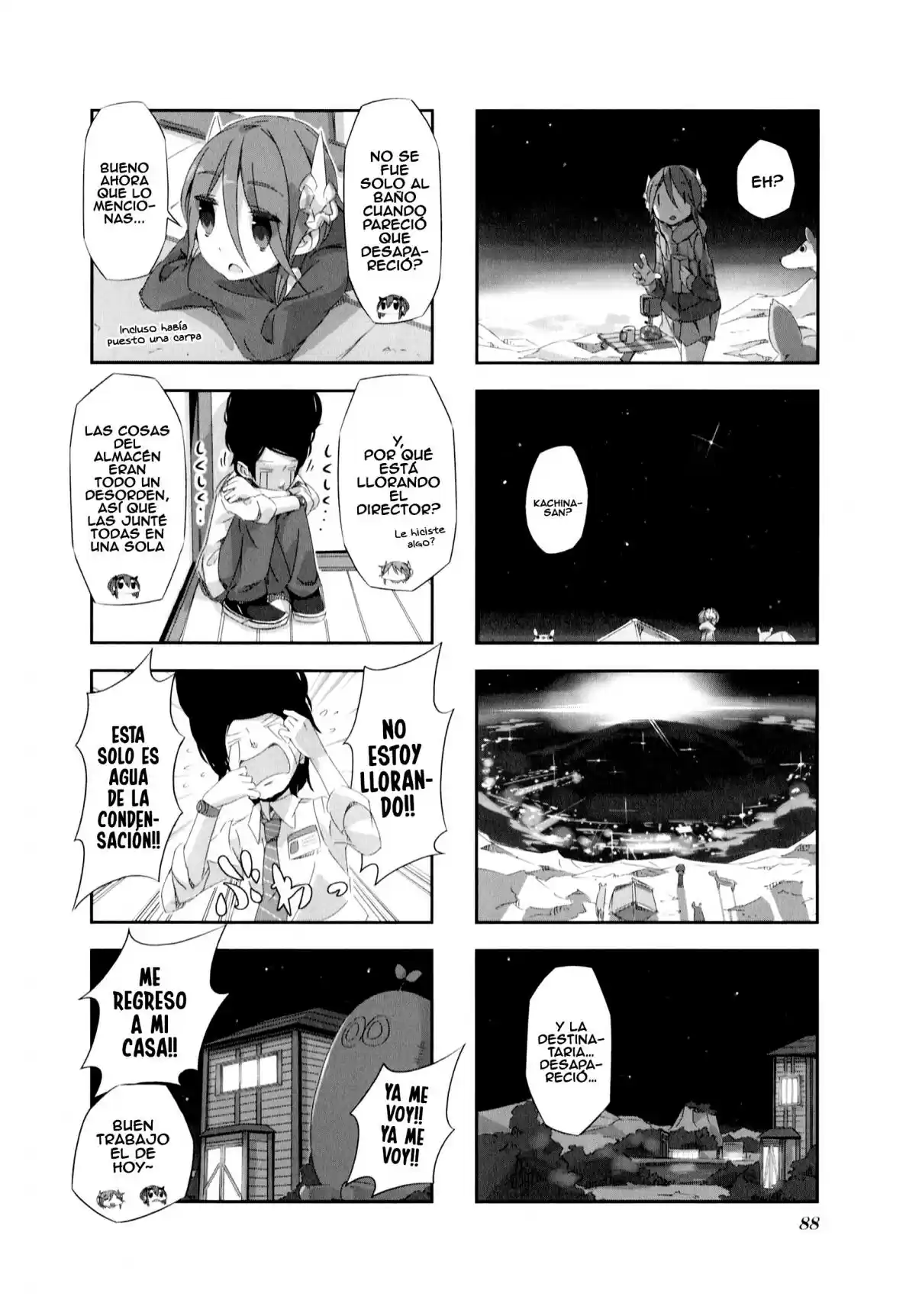 Shirokuma To Fumeikyoku - Capítulo 8 - Página 11 - LectorTMOo