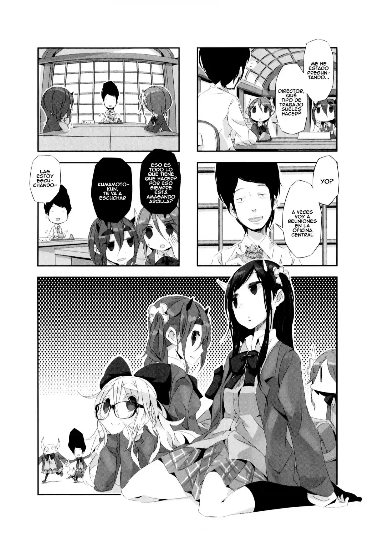 Shirokuma To Fumeikyoku - Capítulo 9 - Página 2 - LectorTMOo