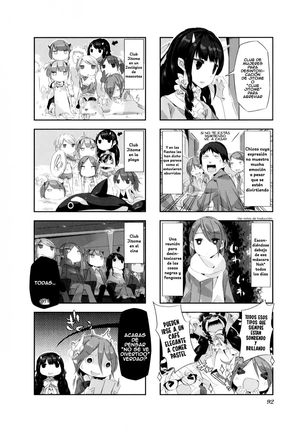 Shirokuma To Fumeikyoku - Capítulo 9 - Página 5 - LectorTMOo