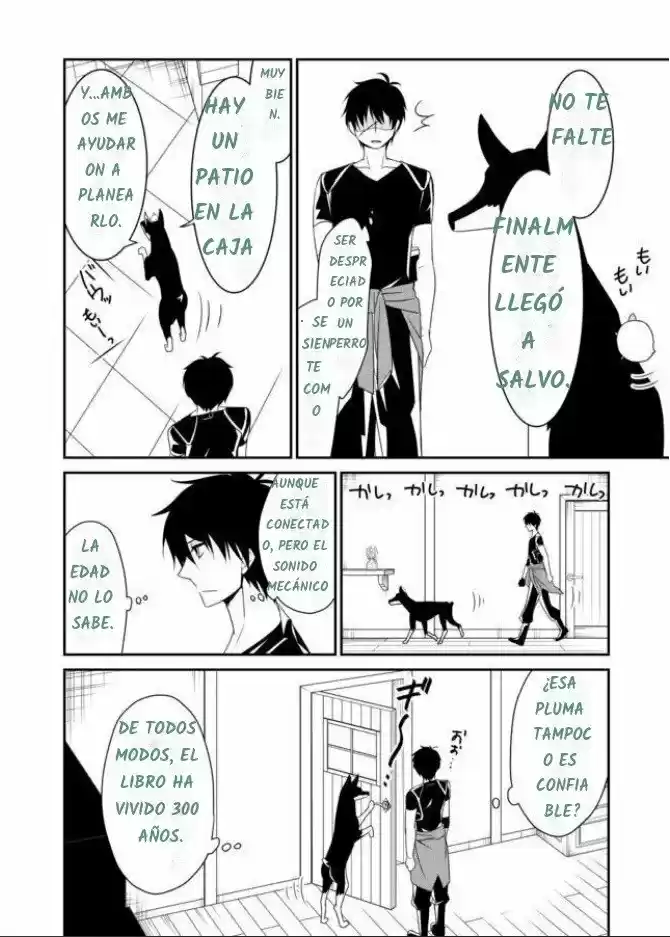 Shirosobi No Furankenshutain - Capítulo 1 - Página 19 - LectorTMOo