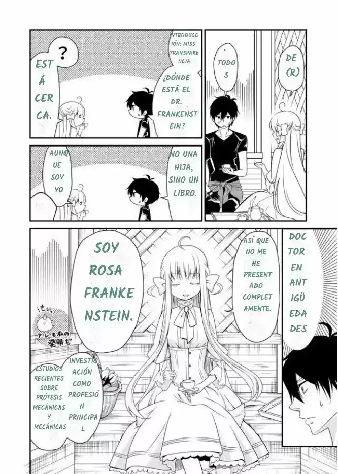 Shirosobi No Furankenshutain - Capítulo 1 - Página 23 - LectorTMOo