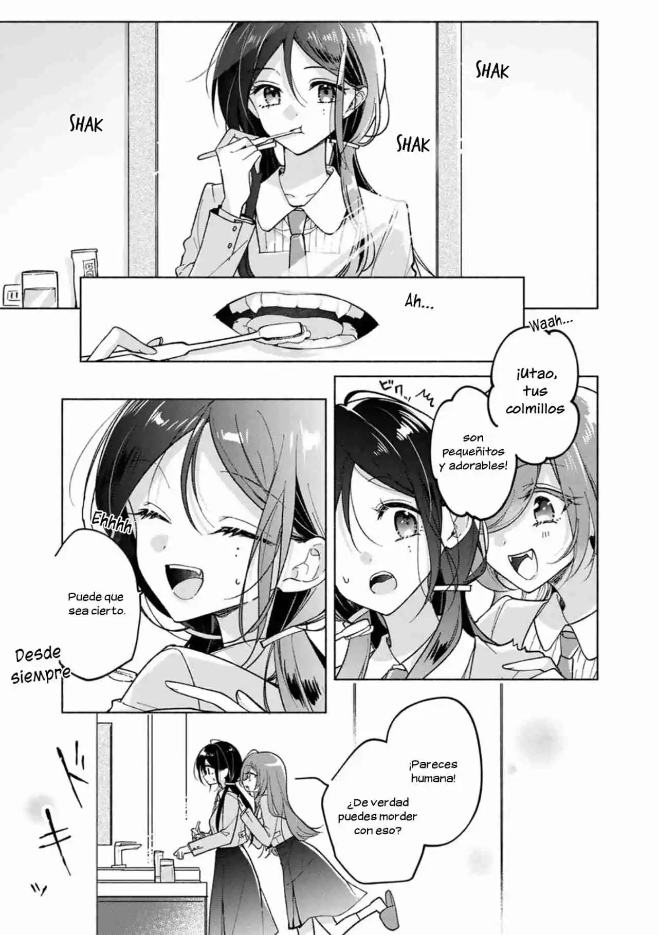 Shirotae-sama Himitsu Desu Yo. - Capítulo 1 - Página 4 - LectorTMOo