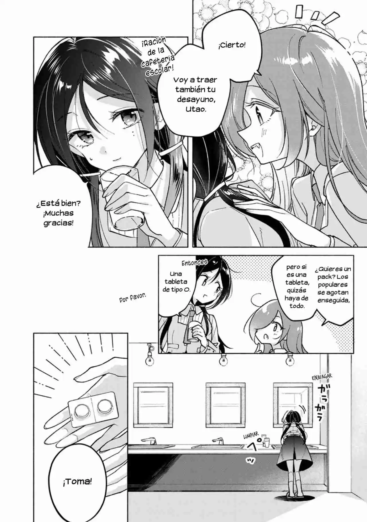 Shirotae-sama Himitsu Desu Yo. - Capítulo 1 - Página 5 - LectorTMOo