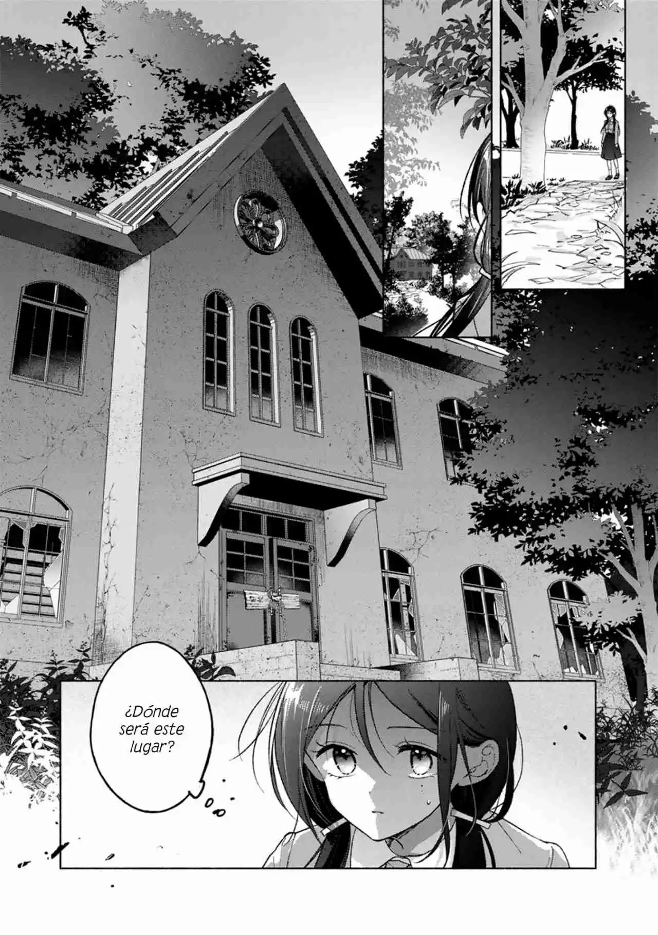 Shirotae-sama Himitsu Desu Yo. - Capítulo 1 - Página 9 - LectorTMOo