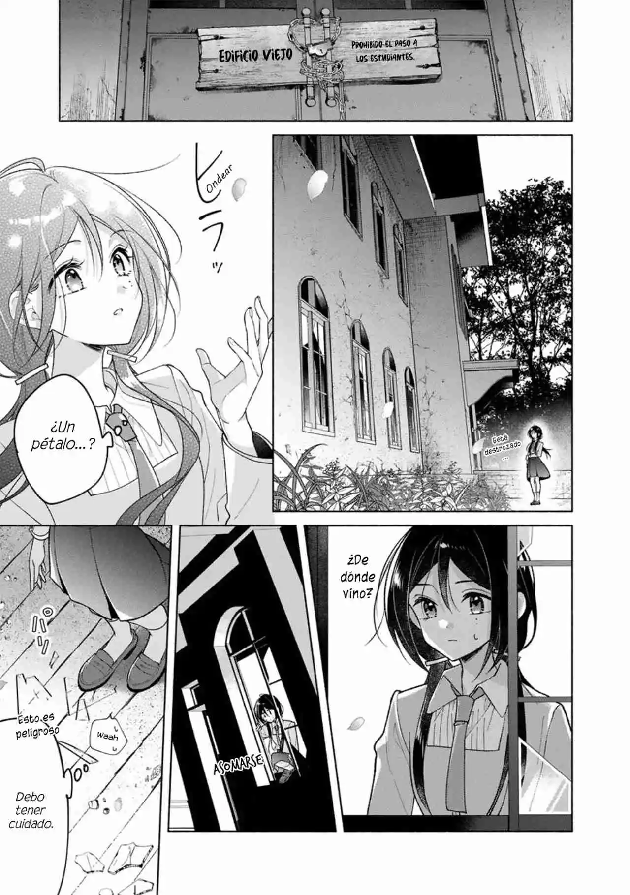 Shirotae-sama Himitsu Desu Yo. - Capítulo 1 - Página 10 - LectorTMOo