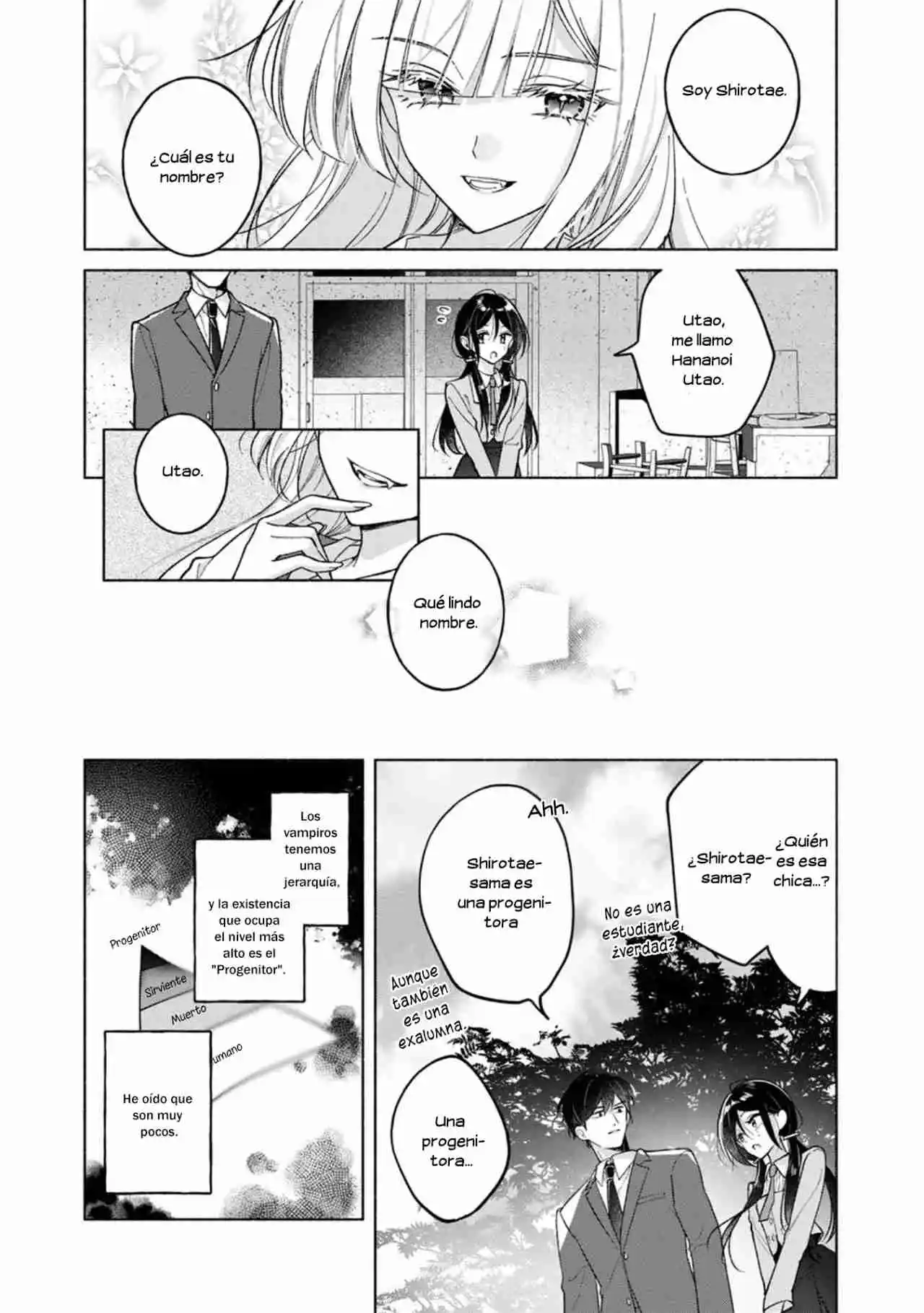 Shirotae-sama Himitsu Desu Yo. - Capítulo 1 - Página 17 - LectorTMOo