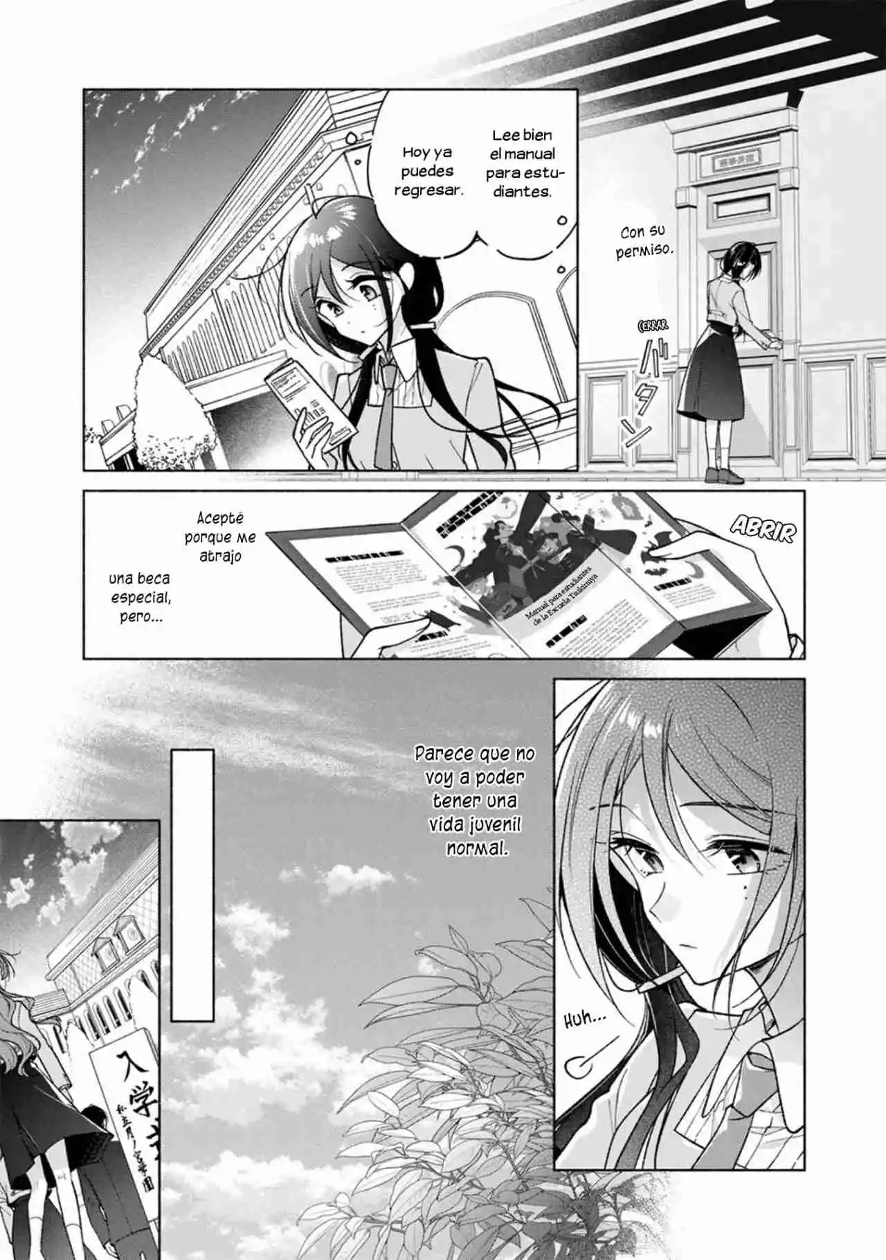 Shirotae-sama Himitsu Desu Yo. - Capítulo 1 - Página 20 - LectorTMOo