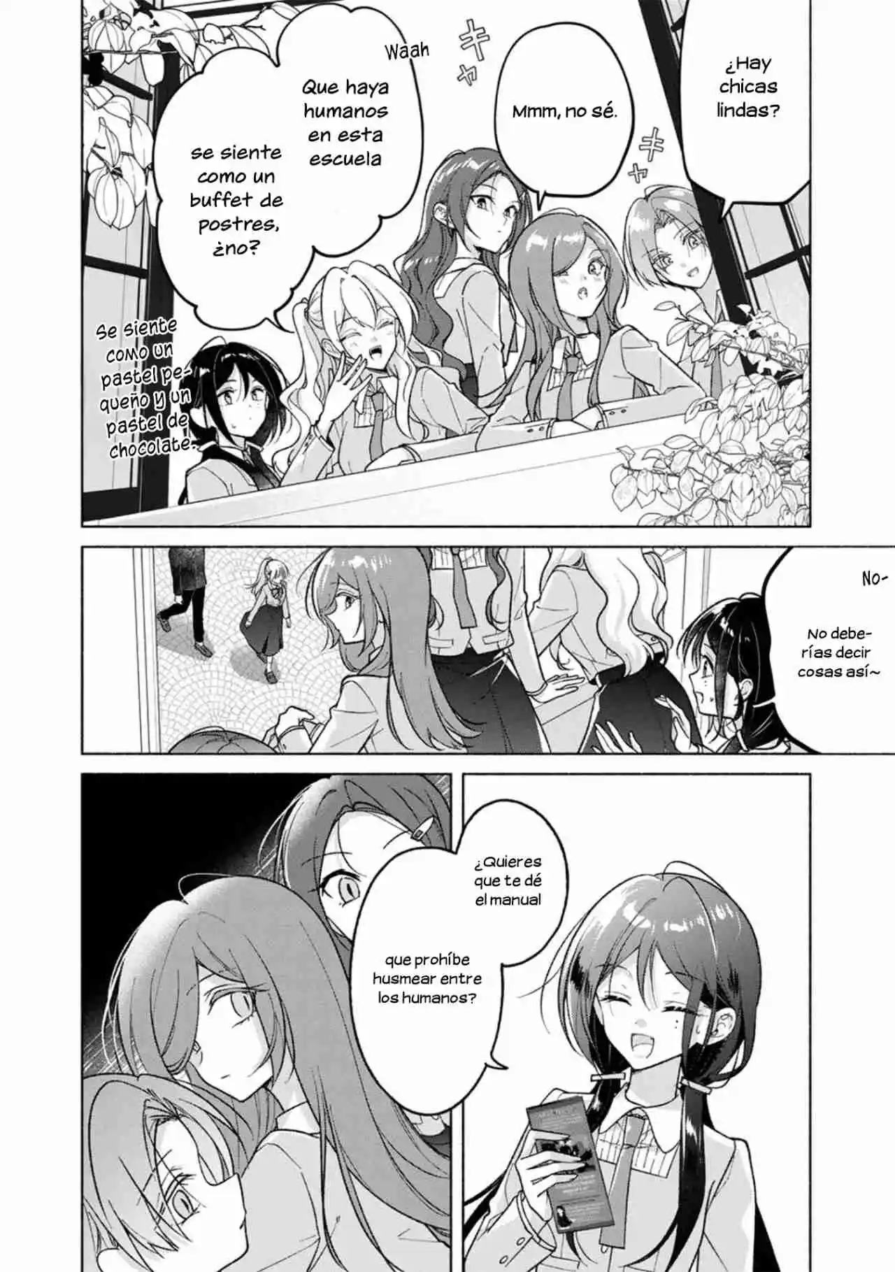 Shirotae-sama Himitsu Desu Yo. - Capítulo 1 - Página 21 - LectorTMOo