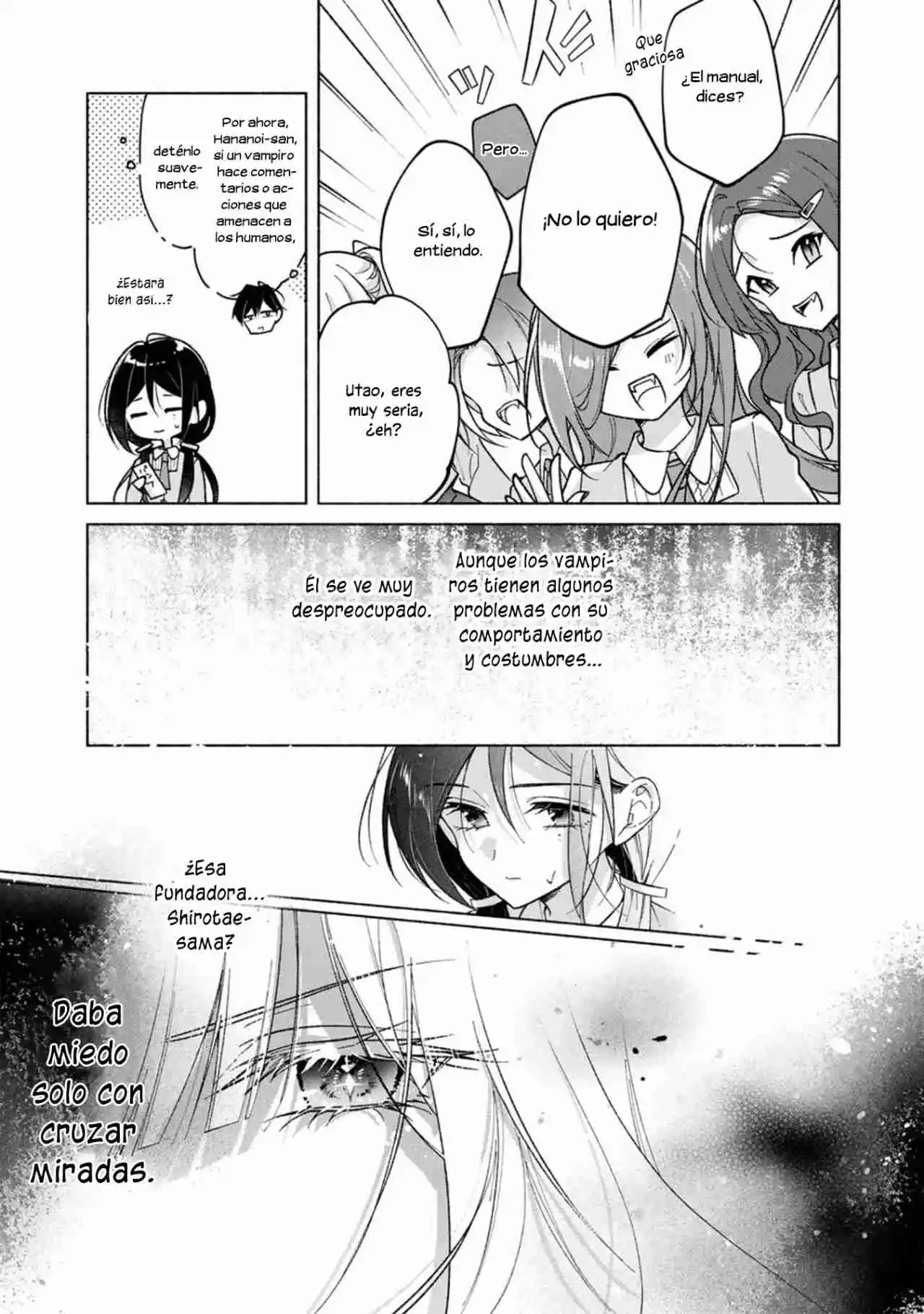 Shirotae-sama Himitsu Desu Yo. - Capítulo 1 - Página 22 - LectorTMOo
