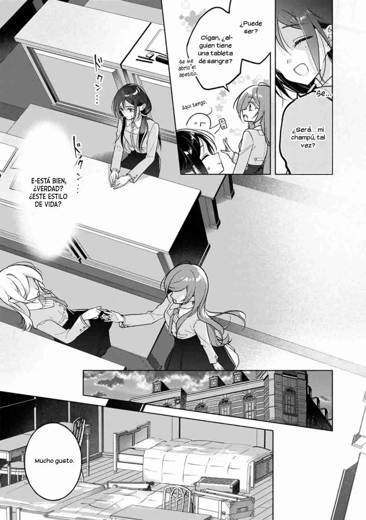 Shirotae-sama Himitsu Desu Yo. - Capítulo 1 - Página 24 - LectorTMOo