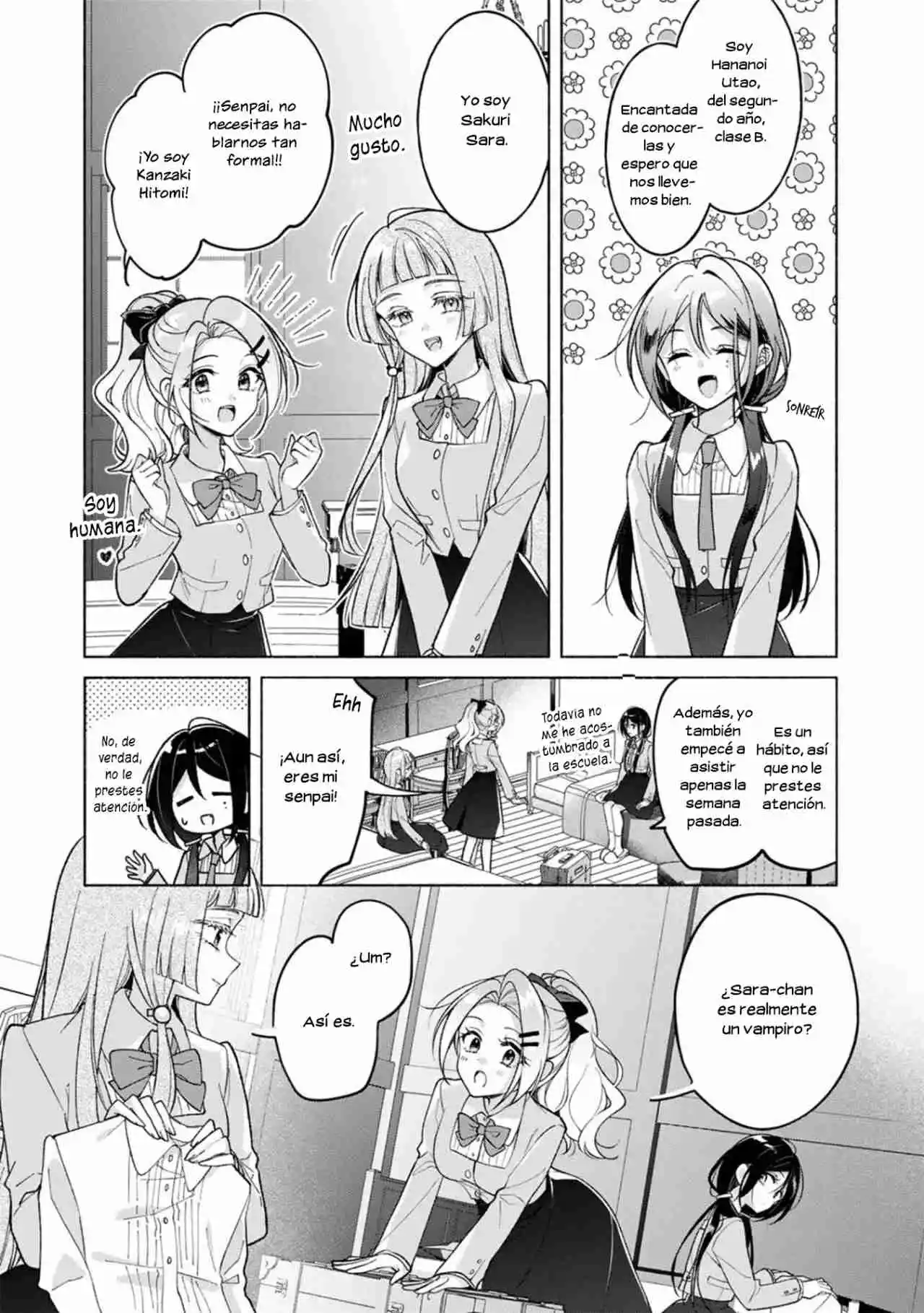 Shirotae-sama Himitsu Desu Yo. - Capítulo 1 - Página 25 - LectorTMOo