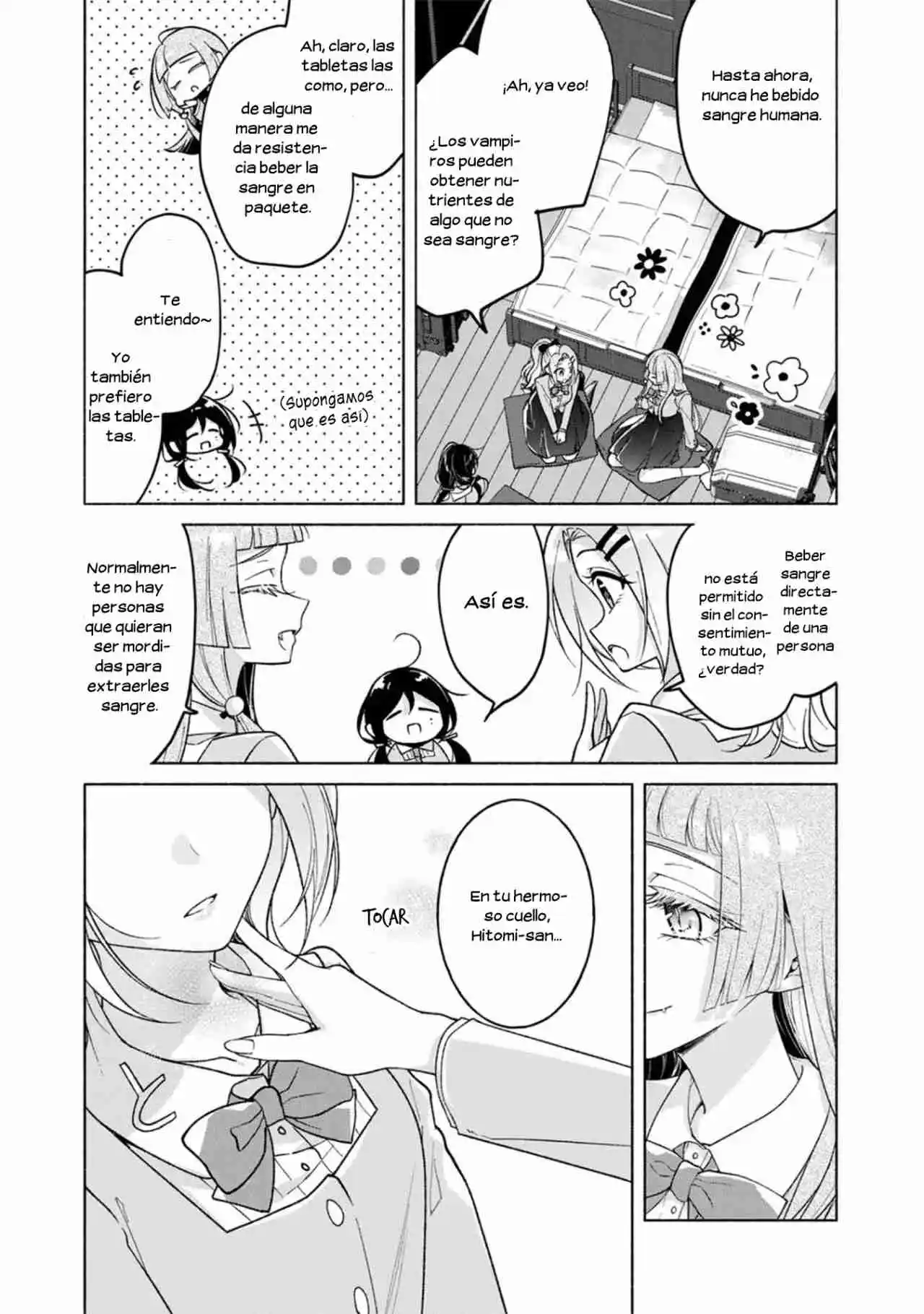 Shirotae-sama Himitsu Desu Yo. - Capítulo 1 - Página 27 - LectorTMOo