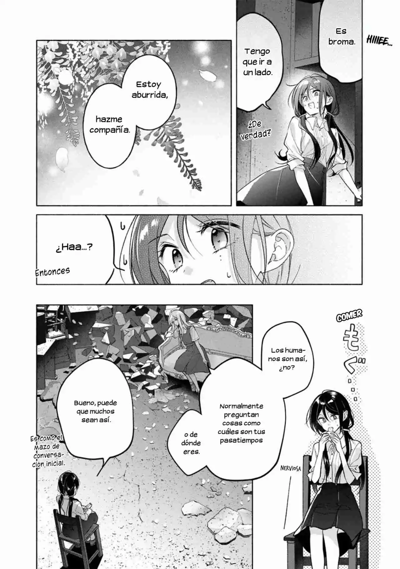 Shirotae-sama Himitsu Desu Yo. - Capítulo 1 - Página 31 - LectorTMOo