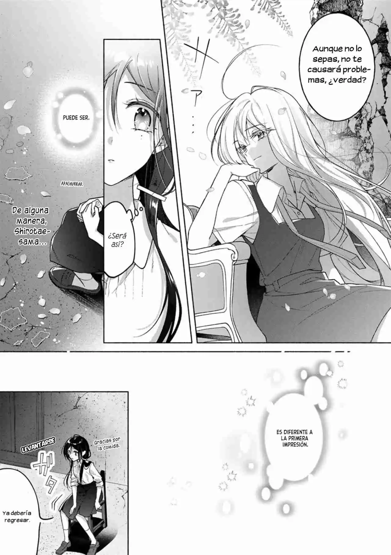 Shirotae-sama Himitsu Desu Yo. - Capítulo 1 - Página 34 - LectorTMOo