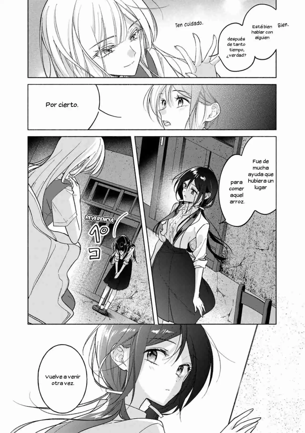Shirotae-sama Himitsu Desu Yo. - Capítulo 1 - Página 35 - LectorTMOo