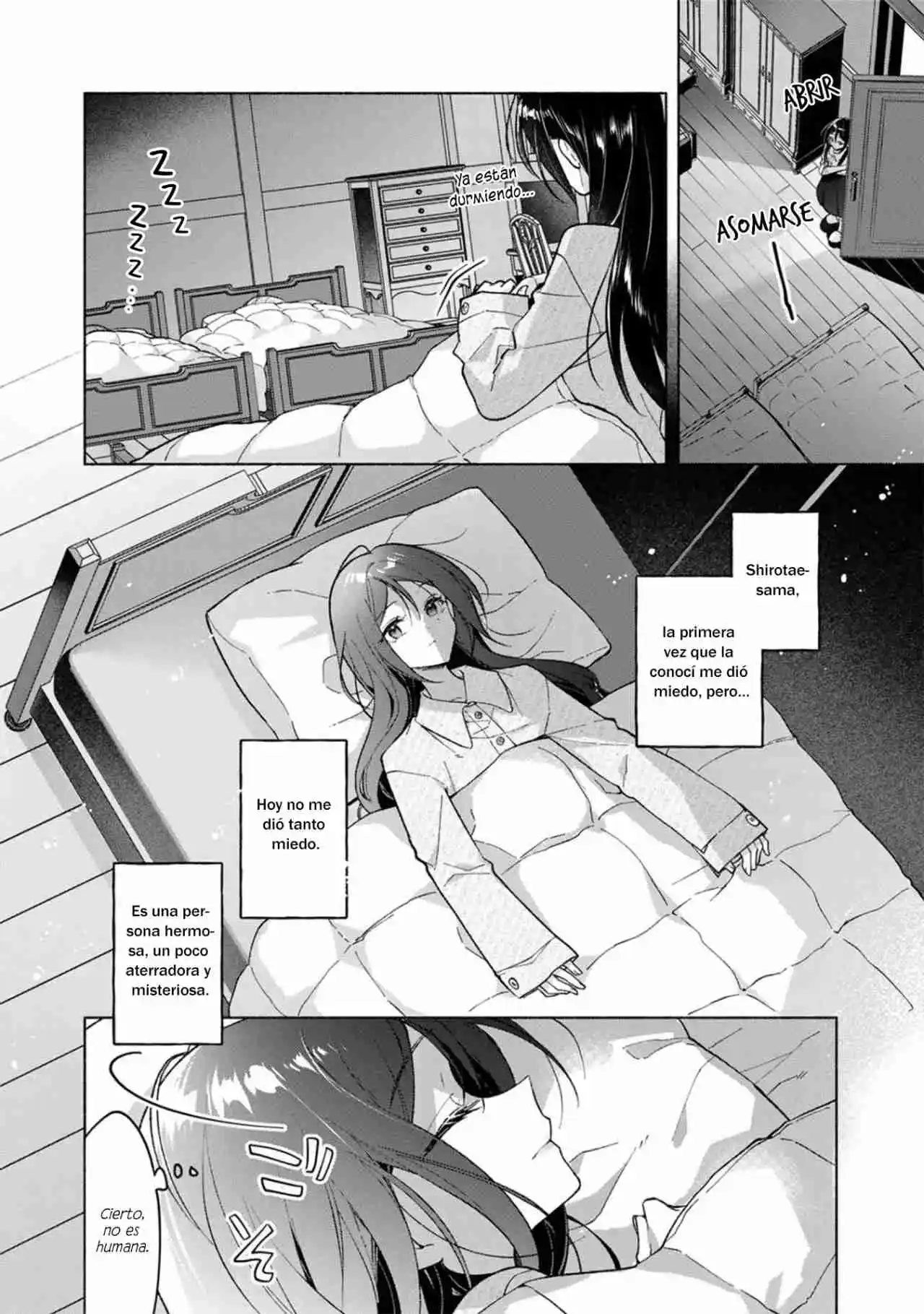 Shirotae-sama Himitsu Desu Yo. - Capítulo 1 - Página 37 - LectorTMOo