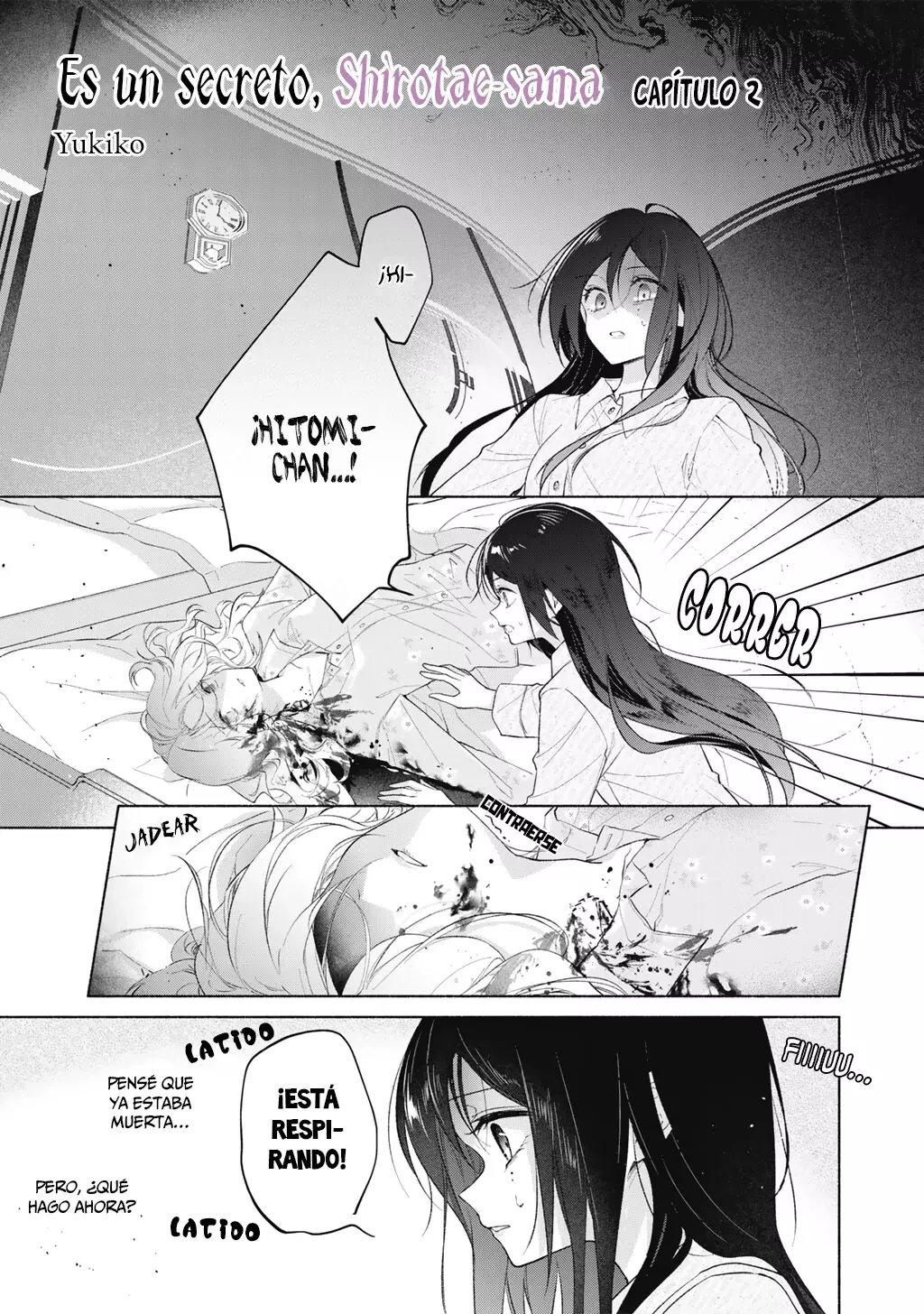 Shirotae-sama Himitsu Desu Yo. - Capítulo 2 - Página 2 - LectorTMOo